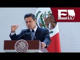 Enrique Peña Nieto lanza programa de Aceleración Económica / Excélsior Informa con Idaly Ferrá