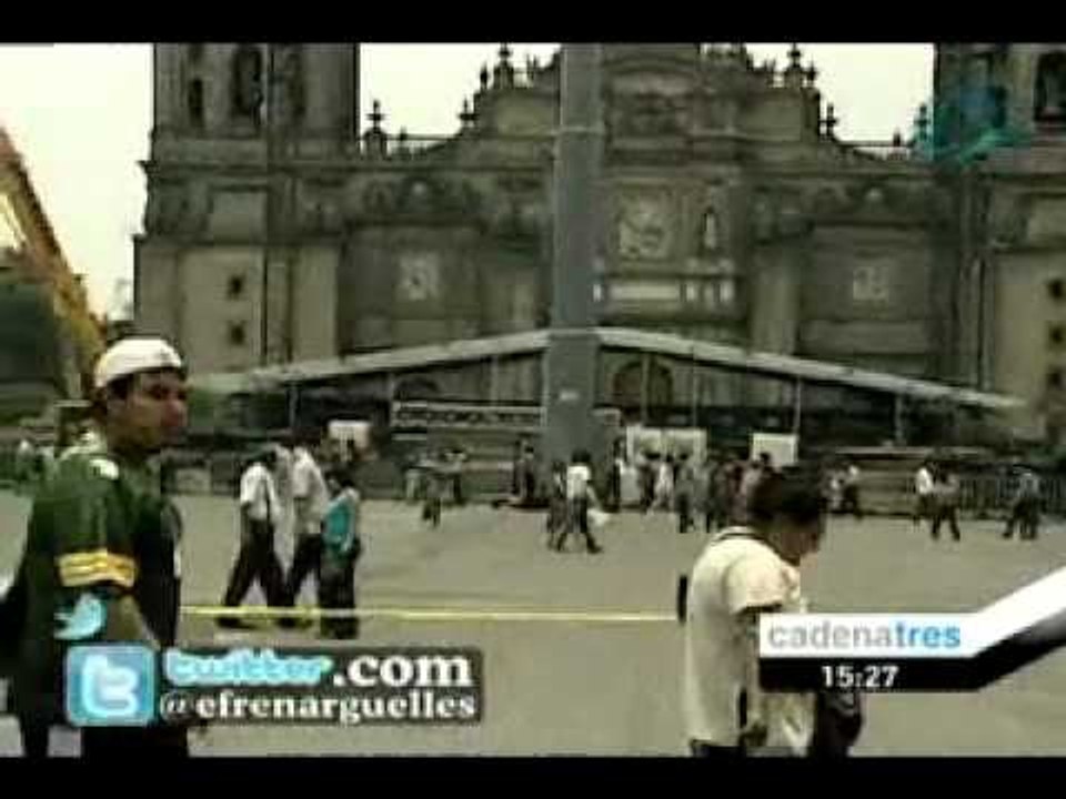 Concierto de Paul Mccartney en el Zócalo de la cuidad de México.