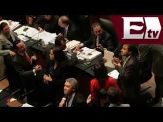 Rechazan discutir reforma financiera / Reforma financiera 2013 en México