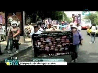 Exigen en Querétaro localización de desaparecidos