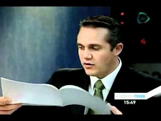 Adrián Rubalcava en el foro de canal 28.