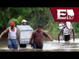 Desalojan a familias de Veracruz por Tormenta Tropical 