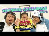 FAKTA MODDED MINECRAFT MALAYSIA? | Whisper Challenge (Bhg 2)