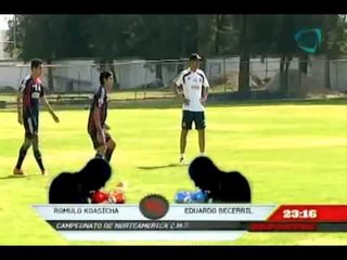 Márquez Lugo ya entrena con las Chivas