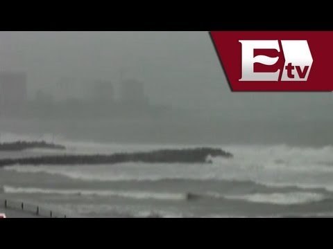 Veracruz en alerta por tormenta tropical Ingrid /Titulares de la tarde con Atalo Mata