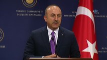 Bakan Çavuşoğlu: 'Ne ben ne de Cumhurbaşkanı Erdoğan Nazi yorumunda bulunmadı'