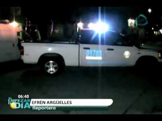 Reporte nocturno. Balean a un presunto narcomenudista en Iztapalapa