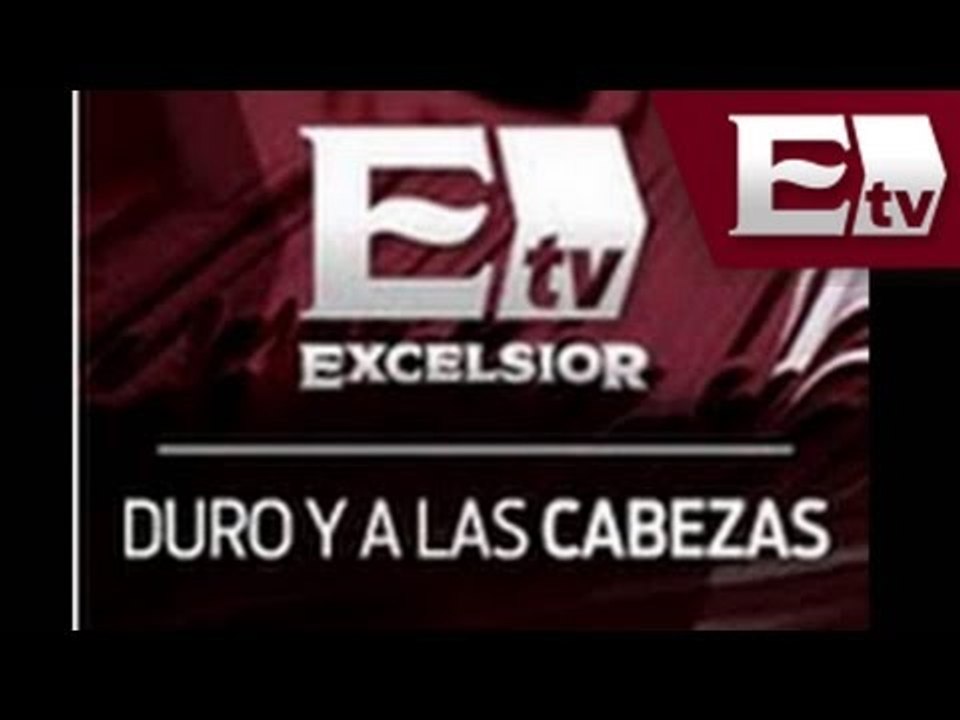 Peña Nieto adelanta regreso a México por paquete económico  / Duro y a las cabezas con Ivonne Melgar