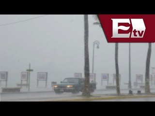 Huracán Ingrid deja 4 muertos en Hidalgo / Titulares de la mañana Vianney Esquinca