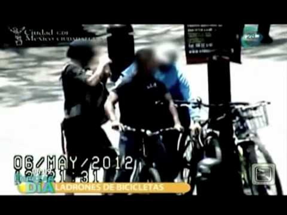 Aprehenden a ladrón de bicis en el Centro