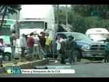 Regresan los bloqueos en carreteras de Michoacán