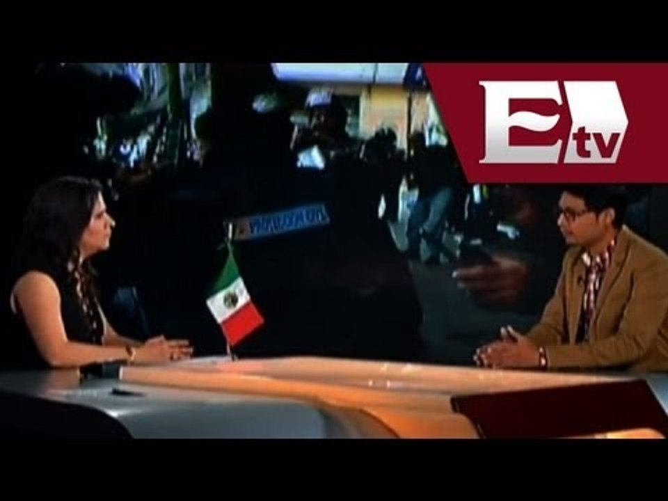 Detalles del desalojo de la CNTE / Titulares con Georgina Olson