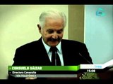 Lamenta Consuelo Sáizar la muerte de Carlos Fuentes