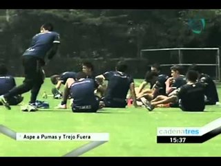 Alberto García Aspe es el nuevo vicepresidente deportivo de los Pumas