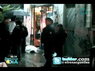 Reporte nocturno. Altercado acaba con un baleado en Ecatepec