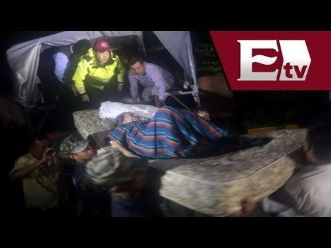 300 personas en albergues en Michoacán por huracán Manuel / Todo México con Martín Espinosa