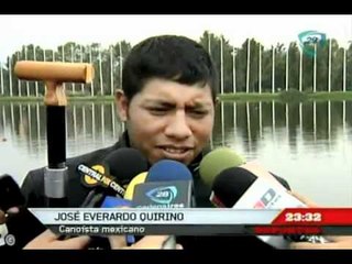 Cristóbal Quirino se alista para Londres 2012