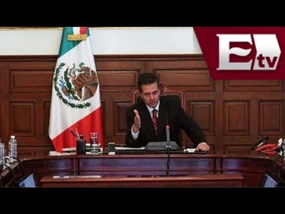 Enrique Peña Nieto presenta Reforma Hacendaria/Titulares de la noche con Gloria Contreras