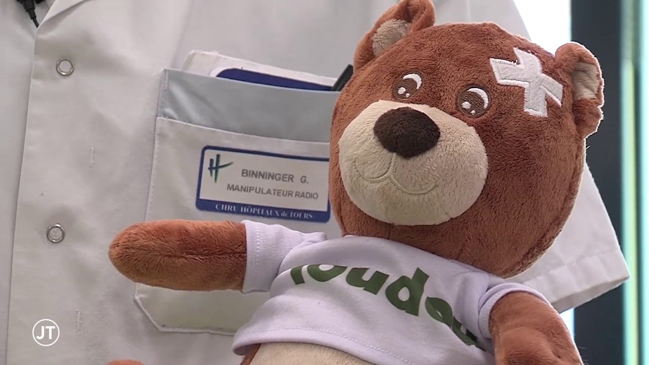 Des nounours pour gérer le stress à l'hôpital - 03/10/2018