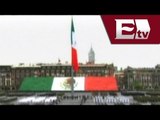 Izan la bandera nacional en el Desfile Militar 2013 / Excélsior Informa