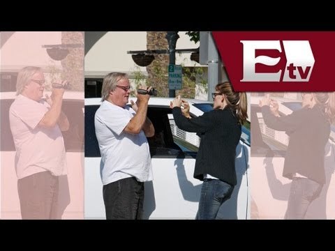 Jennifer Garner fotografía a paparazzi / Función con Joanna Vega-Biestro