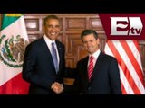 México y EUA buscan frenar tráfico de armas y drogas en la frontera / Noticiario con Idaly Ferrá