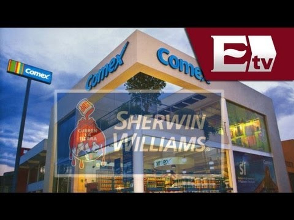 Sherwin Williams adquiere Comex en Estados Unidos y Canadá / Dinero con Rodrigo Pacheco