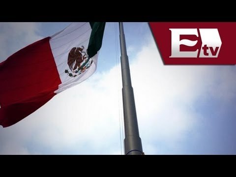 Colocan asta bandera en la delegación Benito Juárez /Comunidad