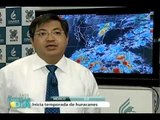 Alerta en México por la temporada de huracanes
