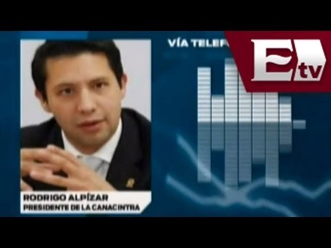 Canacintra ve con buenos ojos la Reforma Hacendaria / Información Bursátil con Darío Celis