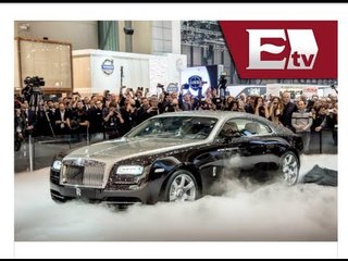 Roll Royce lanza un modelo todo terreno/ Atracción con Chiquini y Moreno