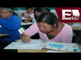 INEGI presenta cifras de analfabetismo en México /Nacional con Mario Carbonel