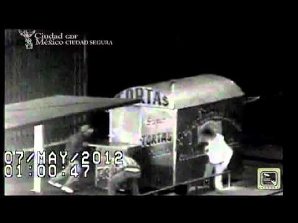 Detiene SSP-DF a cuatro sujetos grabados por al...