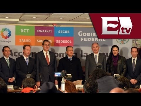 Secretarios de Estado se trasladan a los estados más afectados por las lluvias