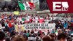 CNTE amenaza con tomar de nuevo el Zócalo y Plazas públicas / Vianney Esquinca