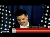 Reconoce Ricky Martin a Obama por postura de uniones gay