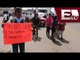 Padres de Familia bloquean carreteras en Oaxaca, exigen clases para sus hijos / Vianney Esquinca