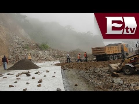 Intensas lluvias causan derrumbes en Hidalgo / Titulares de la mañana Vianney Esquinca