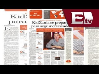 KidZania llega a El Cairo, Egipto / Dinero con Rodrigo Pacheco