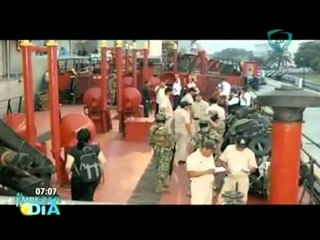 Marina asegura 900 mil de litros de diesel en Veracruz