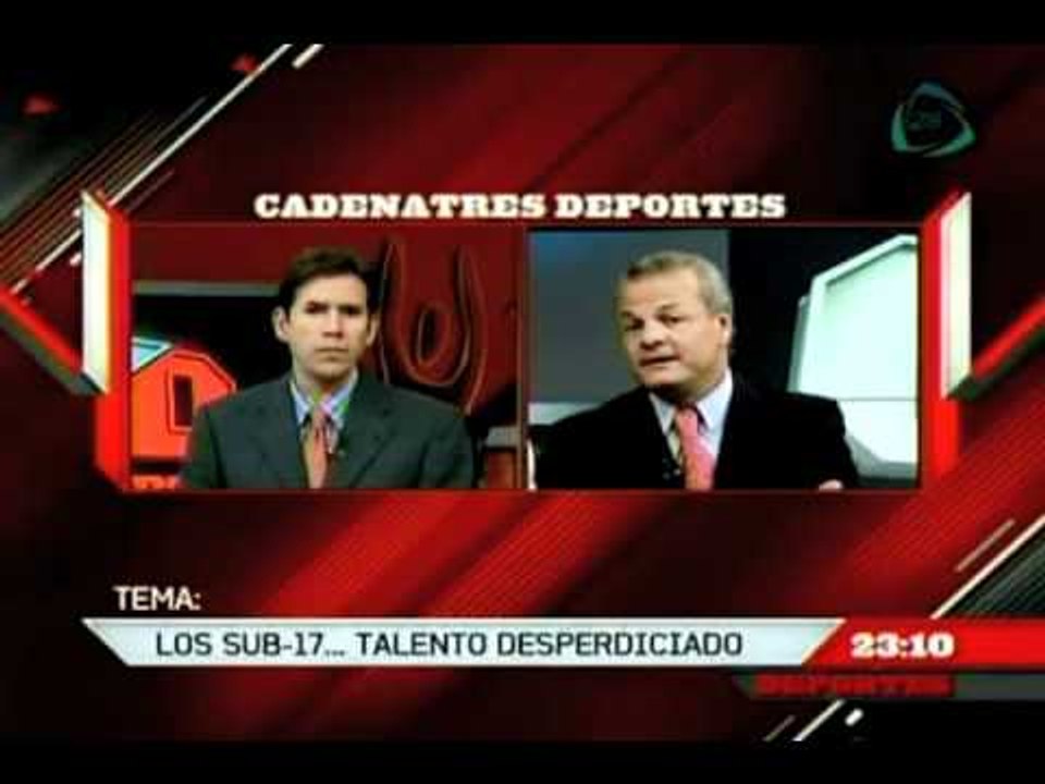 Los Sub-17...¿talento desperdiciado?