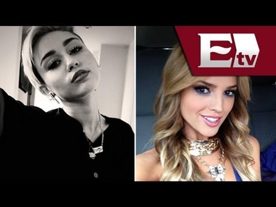 Eiza González le roba el novio a Miley Cyrus/Miley Cyrus boyfriend breaks for mexican actress