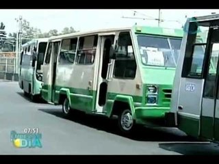 Obligarán al transporte público a contratar pólizas de seguro