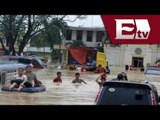 Desastre en Coyuca de Benítez, Guerrero, por Tormenta Tropical 