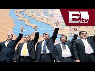 Cuauhtémoc Cárdenas convoca a consulta popular de la Reforma Energética / Titulares de la mañana