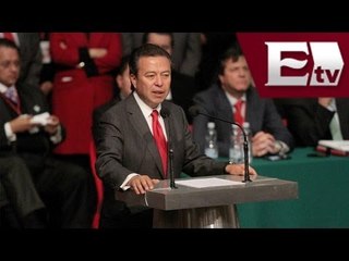 El Líder Nacional del PRI, Cesar Camacho, destacó la Reforma Educativa