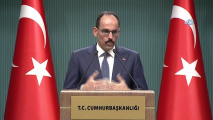 İbrahim Kalın:'3. Havalimanı ile ilgili çalışmaların yüzde 97'si tamamlandı'