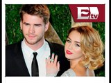 Miley Cyrus y Liam Hemsworth terminan su compromiso matrimonial/ Función con Joanna Vegabiestro