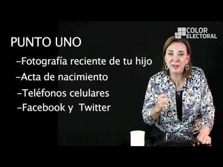 ABC contra la trata de personas.