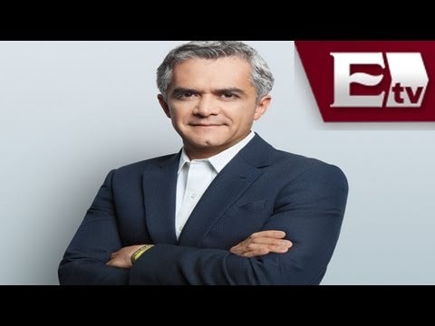 Miguel Ángel Mancera, Jefe del Gobierno del Distrito Federal presenta su Primer Informe de Gobierno